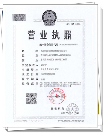 Business License