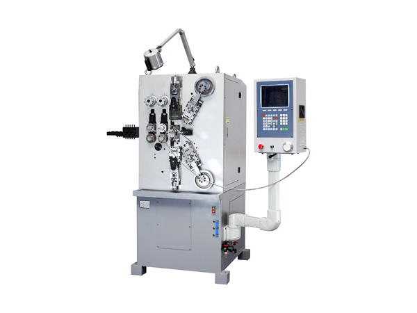 KCT-826 8 Axis CNC High-speed spring coiling machine