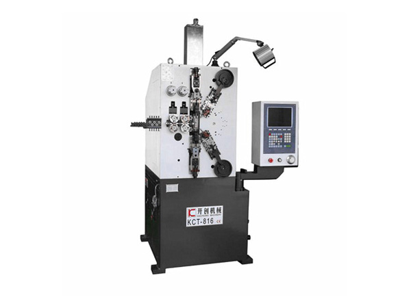KCT-816 8 Axis CNC High-speed spring coiling machine