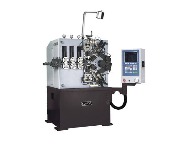 KCT-540 5 Axis CNC High-speed spring coiling machine