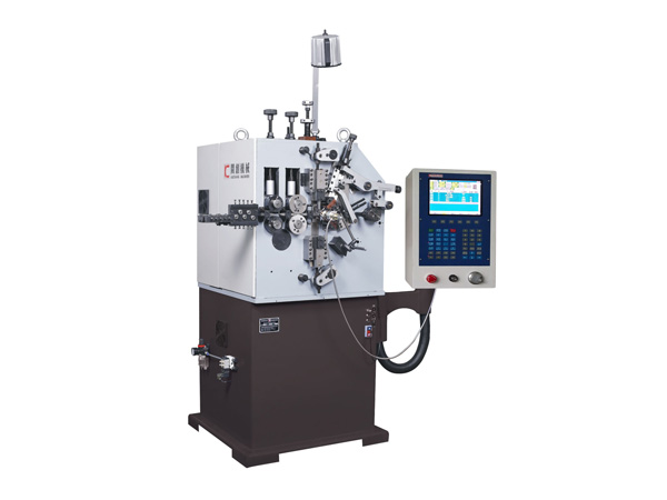 KCT-26A 2/3 Axis CNC High-speed spring coiling machine