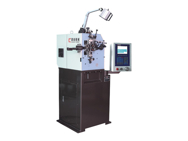 KCT-8C 2 Axis CNC High-speed spring coiling machine