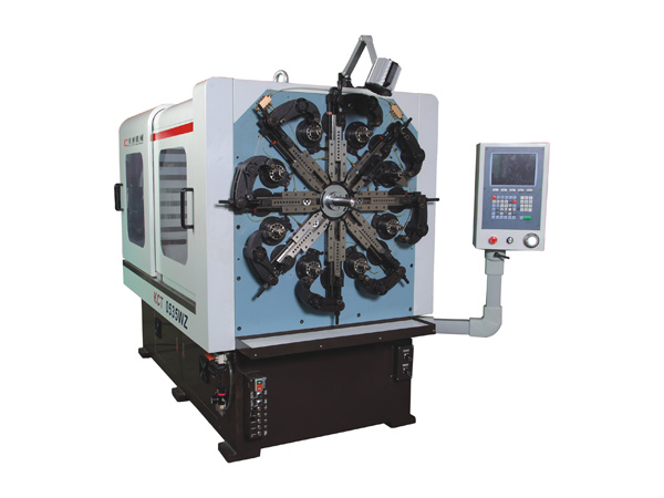 KCT-0535WZ 5 Axis CNC versatile spring rotating forming machine