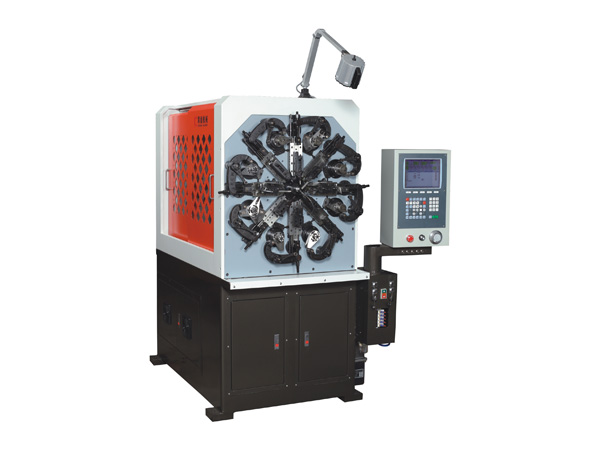 KCT-0520WZ 5 Axis CNC versatile spring  rotating forming machine