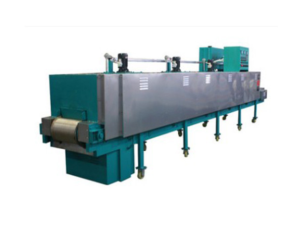RJC mobile continuous tempering furnace
