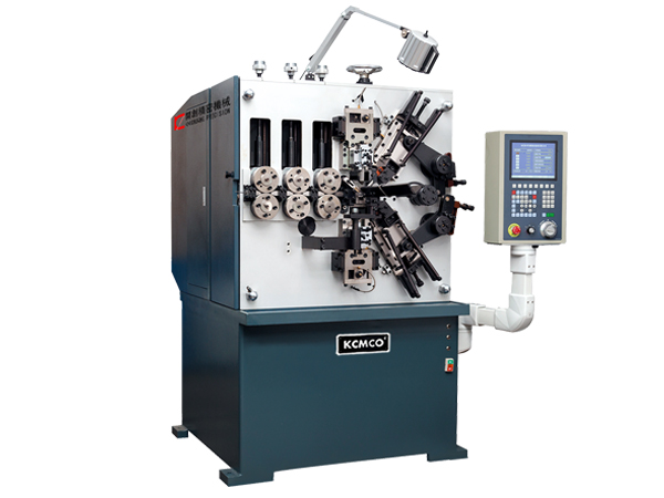 KCT-540 5-axis CNC high-speed spring winding machine