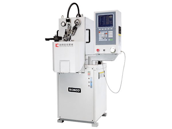 KCT-808 eight-axis CNC high-speed spring winding machine