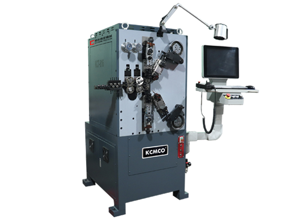 KCT-816 eight-axis CNC high-speed spring winding machine